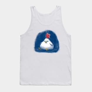 Angry Chicken Blues Tank Top